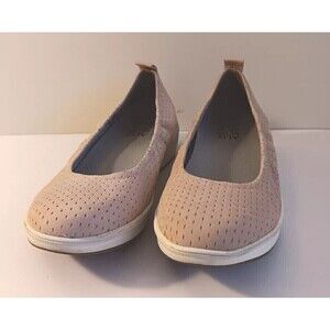Women's Naturalizer Philippa Light Pink Slip-on Comfort Shoes Size 7.5